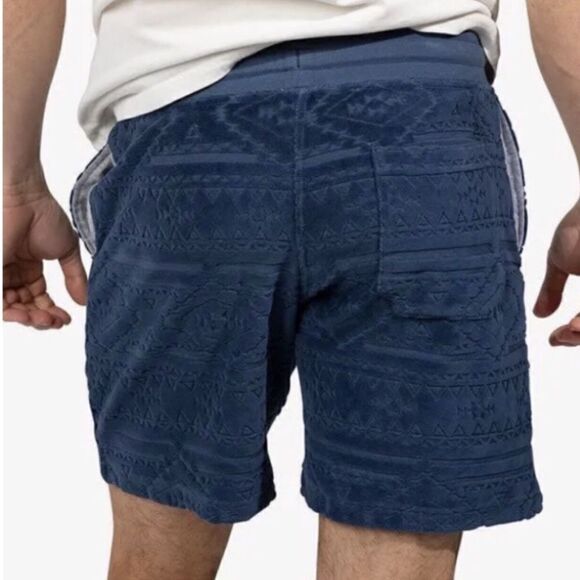 CHUBBIES LOUNGE SHORTS EMBOSSED VELOUR - Picture 2 of 11